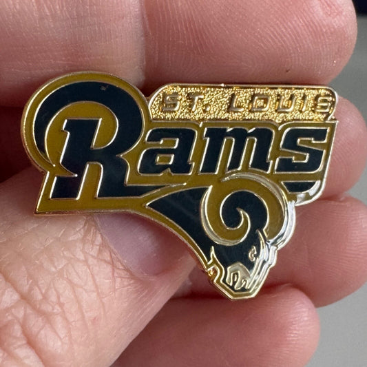 2007 St Louis Rams Logo Lapel Pin NFL
