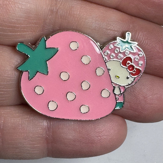 2021 Sanrio Hello Kitty Strawberry Lapel Pin Loungefly