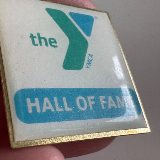 Vintage The YMCA Hall of Fame Lapel Pin Volunteer
