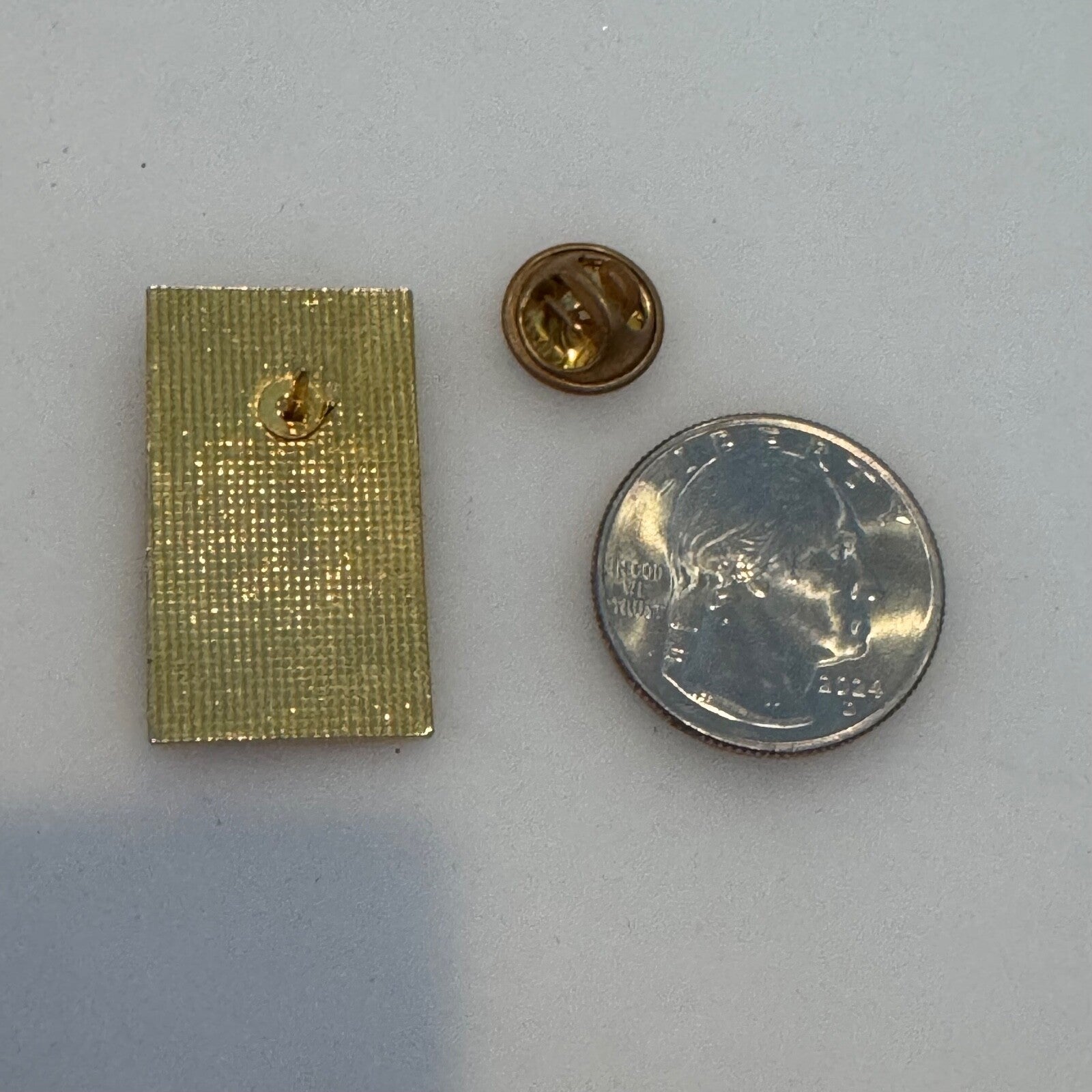 1992 Grady Memorial Hospital Atlanta 100 Years Centennial Lapel Pin