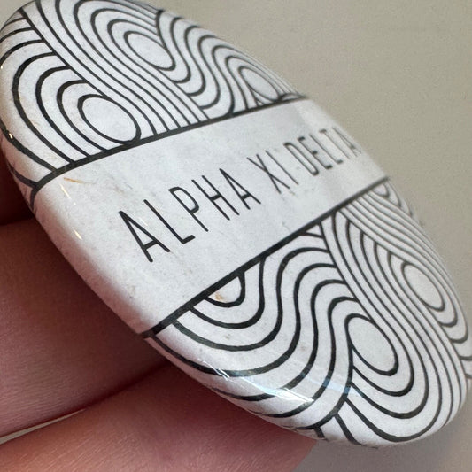 Alpha Xi Delta Lapel Pin Button