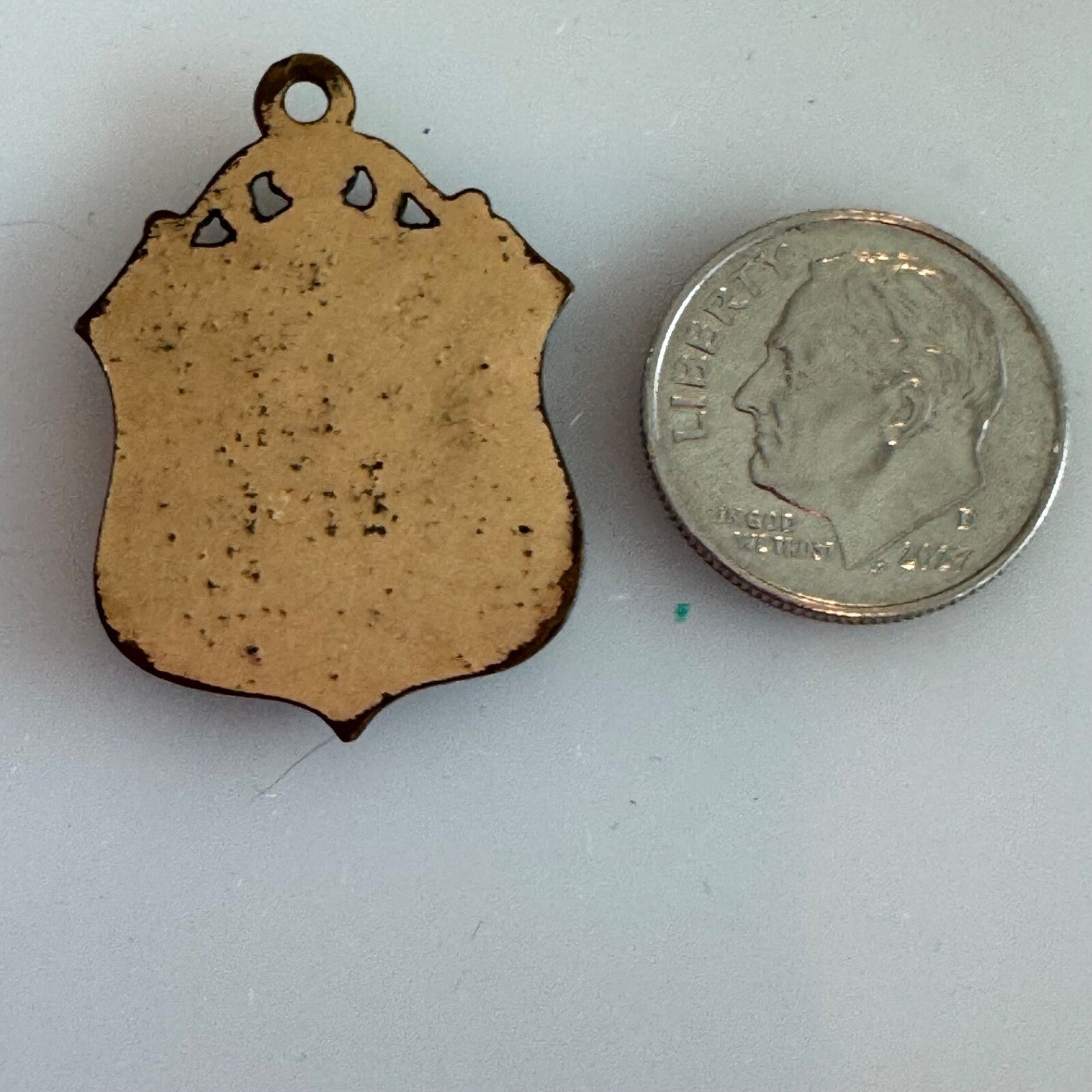 Vintage Victorian International Order of Odd Fellows IOOF FLT Fob Charm Pendant