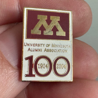 Vtg 2004 100 Years University of Minnesota Alumni Association Golden Gopher Pin