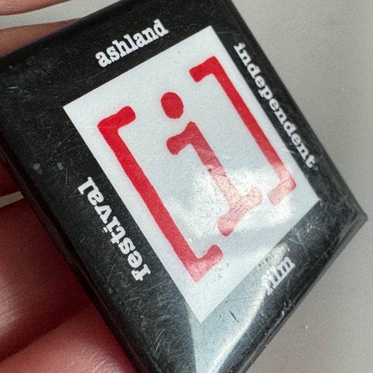 Vitnage Ashland Independent Film Festival Oregon Lapel Pin RARE