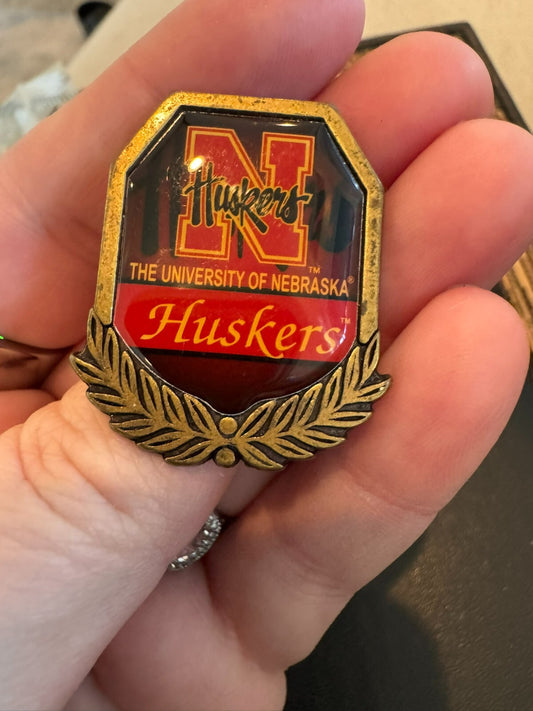University of Nebraska Lincoln Huskers Lapel Pin Cornhuskers UNL