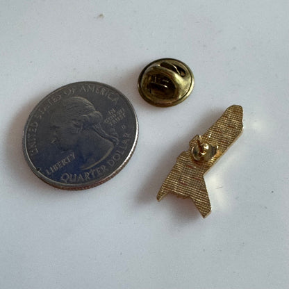 Vintage Space Shuttle Lapel Pin Enamel Souvenir