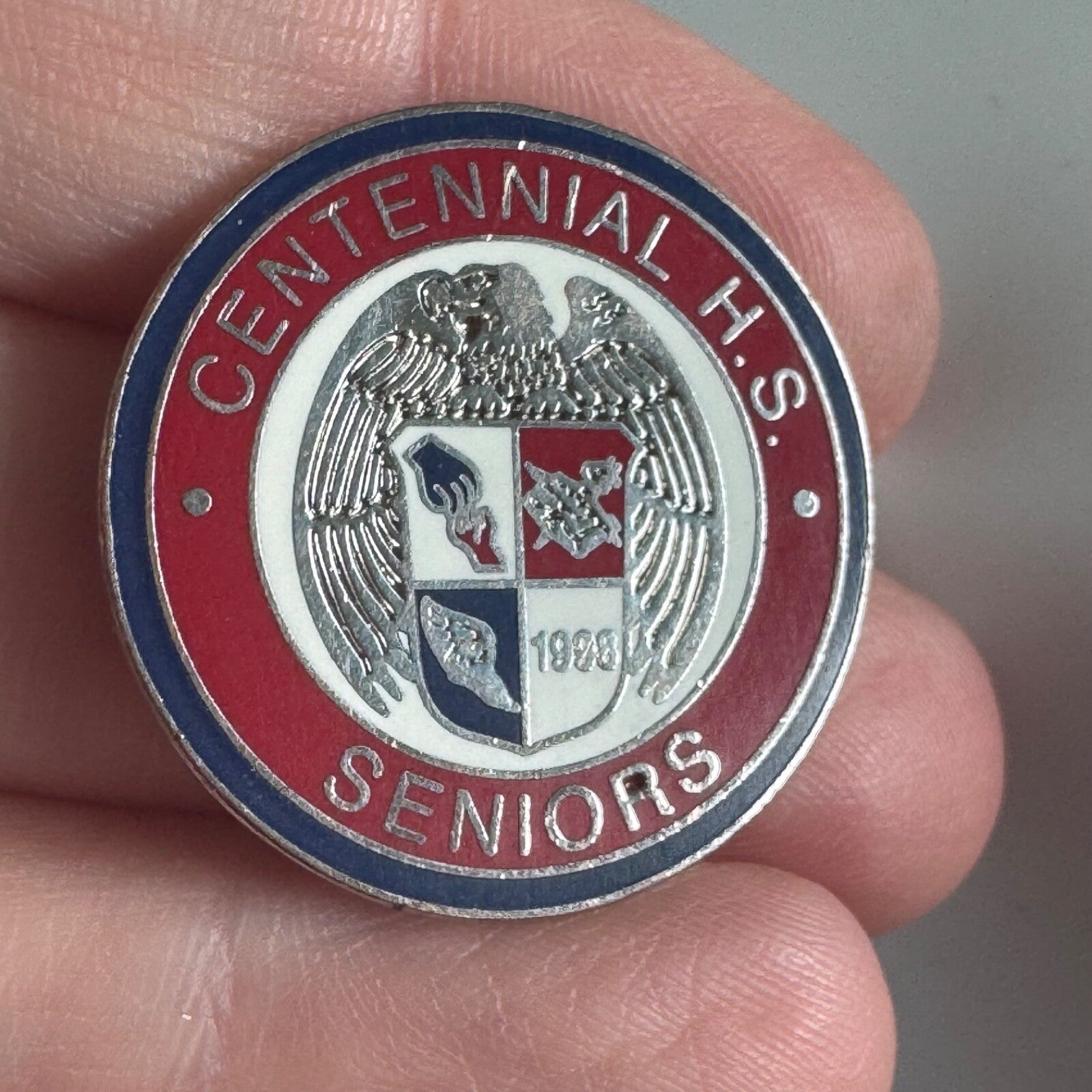 CENTENNIAL HIGH SCHOOL Seniors Lapel Pin ST. LUCIE WEST