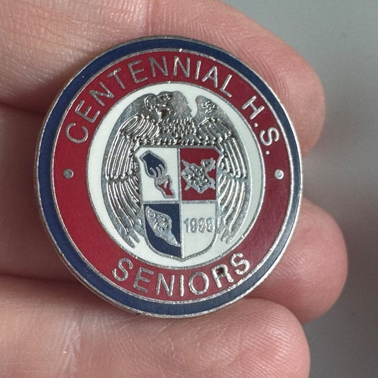 CENTENNIAL HIGH SCHOOL Seniors Lapel Pin ST. LUCIE WEST
