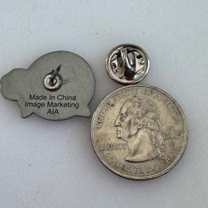 2010 Portland Rose Festival Lapel Pin Oregaon
