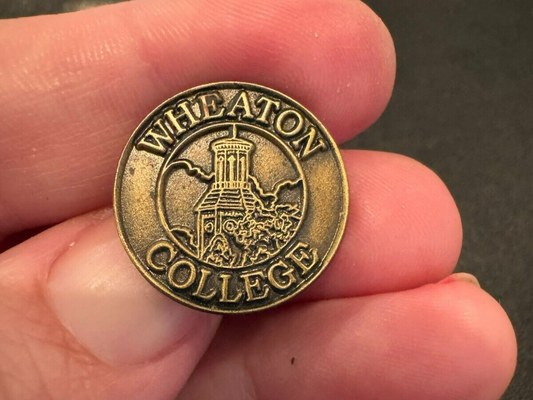 VTG Wheaton College Lapel Pin