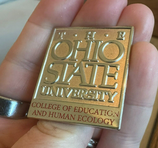 The Ohio State University College of Education and Human Ecology Pin OSU