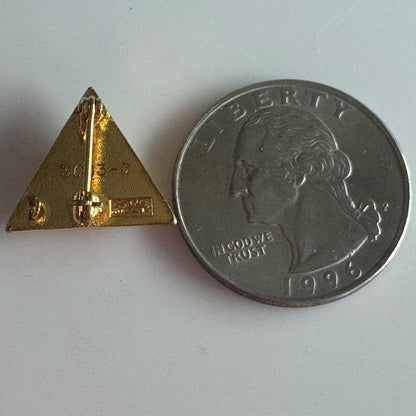 Vintage Phi Mu Alpha Sinfonia Music Fraternity Lapel Pin