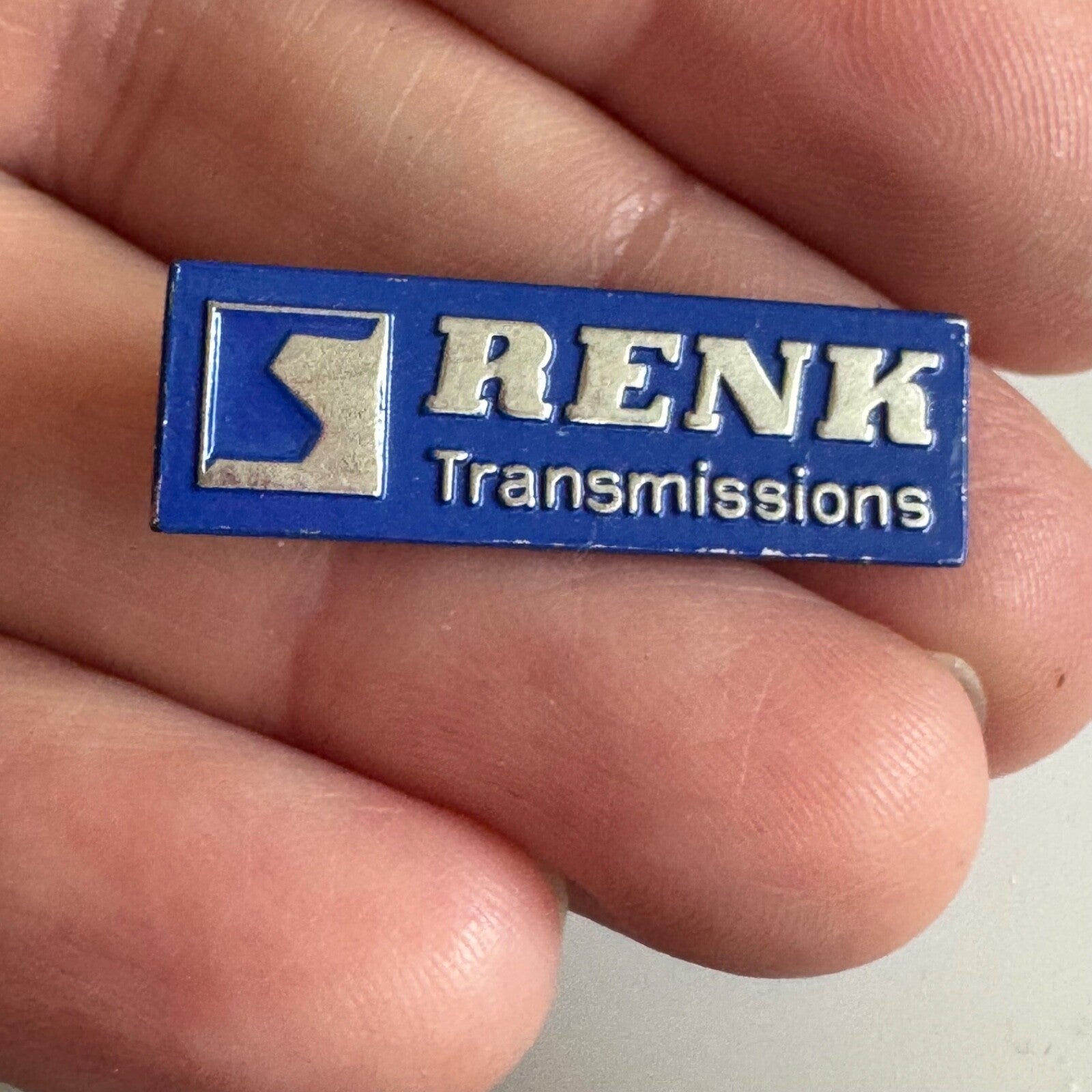 Vintage Renk Transmissions Lapel Pin 