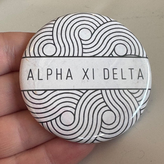 Alpha Xi Delta Lapel Pin Button