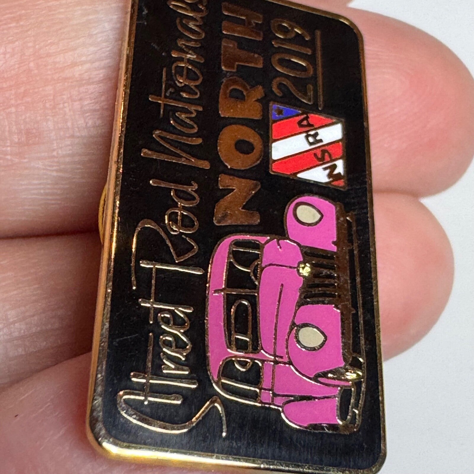 2019 Street Rod Nationals North 2019 NSRA Lapel Pin