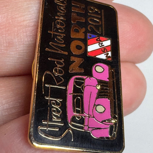 2019 Street Rod Nationals North 2019 NSRA Lapel Pin