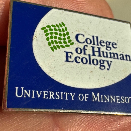 University of Minnesota College of Human Ecology Lapel Pin