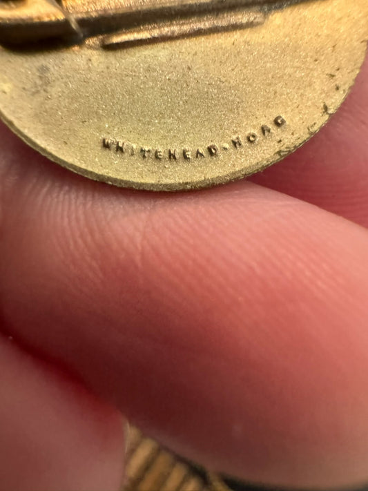 National Lutheran Council Lapel Pin for God and Country Whitehead Hoag