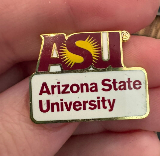 Arizona State University Logo Lapel Pin ASU