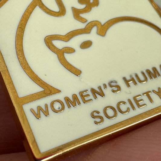 Women's Humane Society Lapel Pin Animal Center Pennsylvania Womens