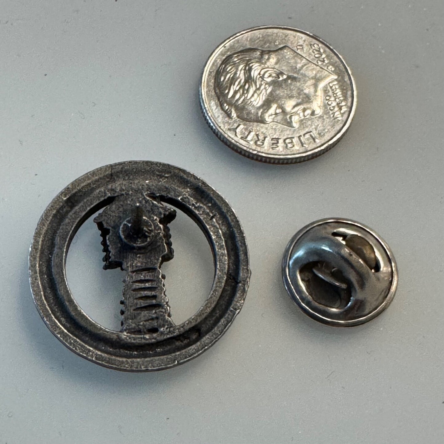 National Muzzle Loading Rifle Association NMLRA 2004 Lapel Pin 