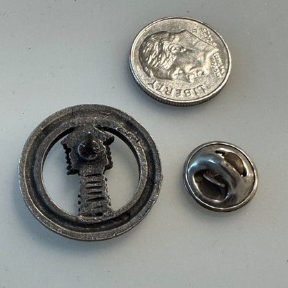 National Muzzle Loading Rifle Association NMLRA 2004 Lapel Pin 