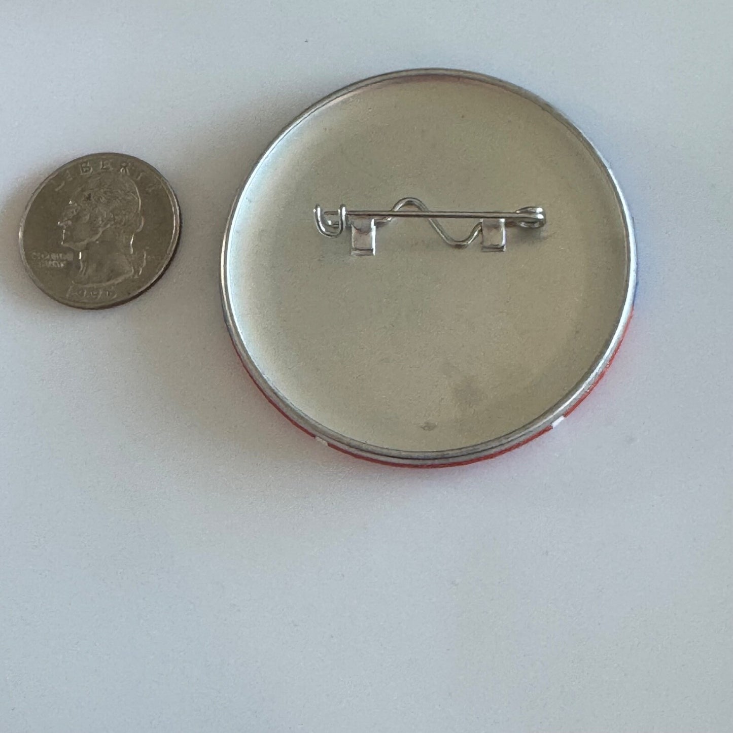 Keep Metro Rolling Lapel Pin Button St Louis Saint St.