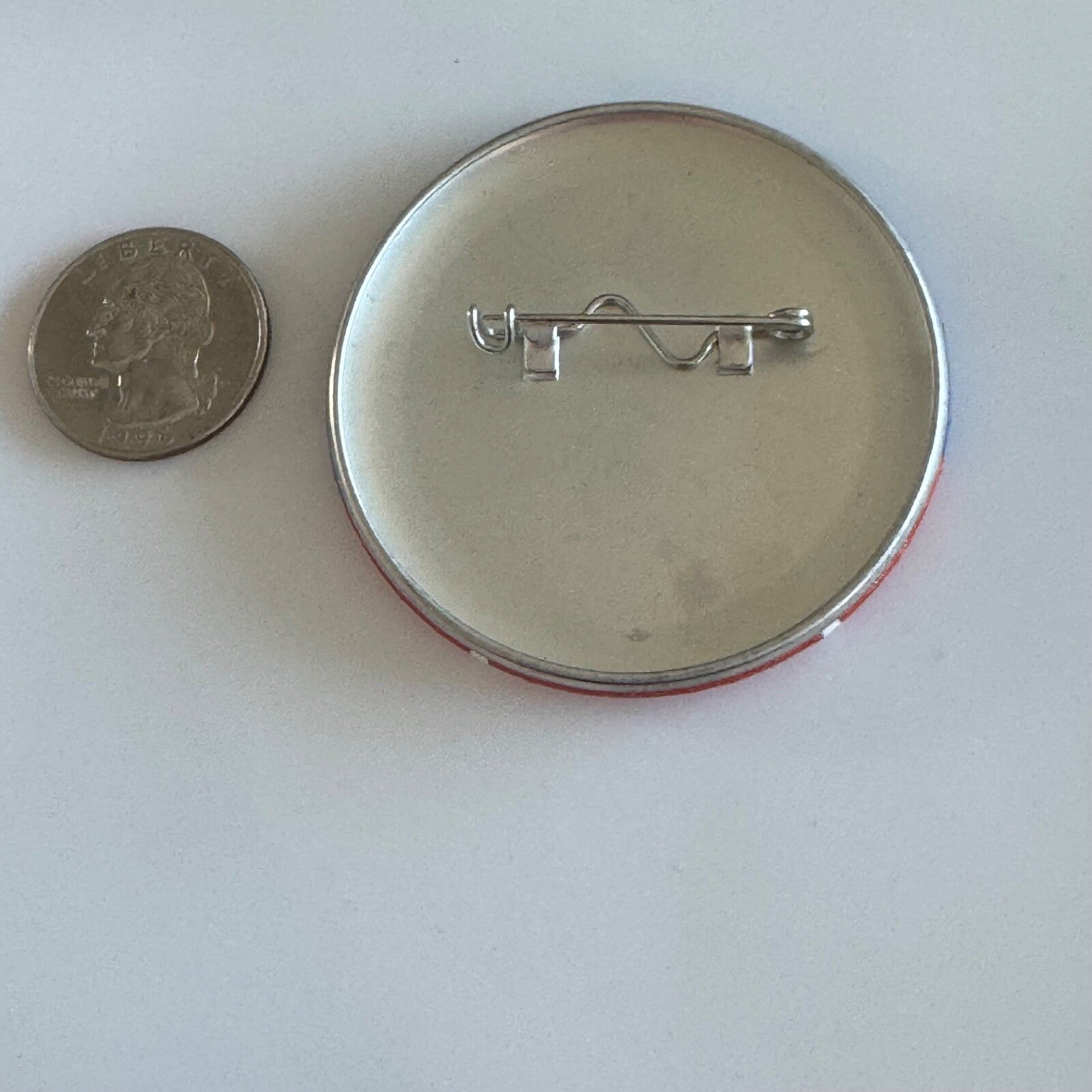 Keep Metro Rolling Lapel Pin Button St Louis Saint St.