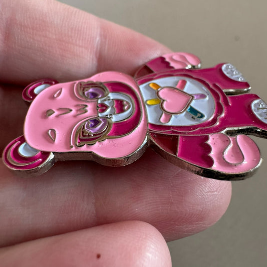 Vintage Kidrobot Care Bear Pin Lape Pin