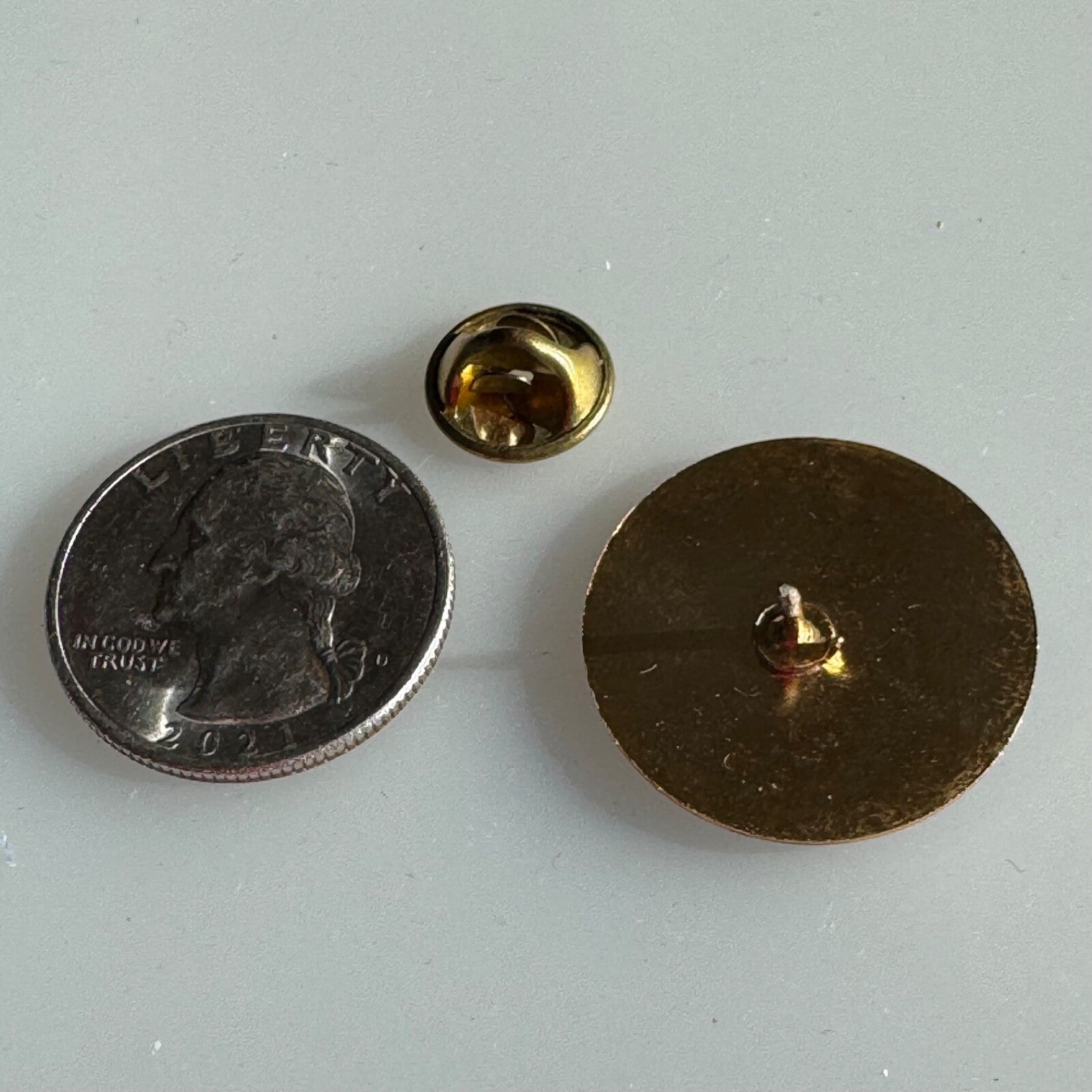 Vintage EAA Free Skies Forever Lapel Pin
