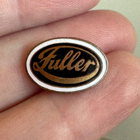 Antique Fuller Brush Company Screwback Lapel Pin 1920s 1930s
