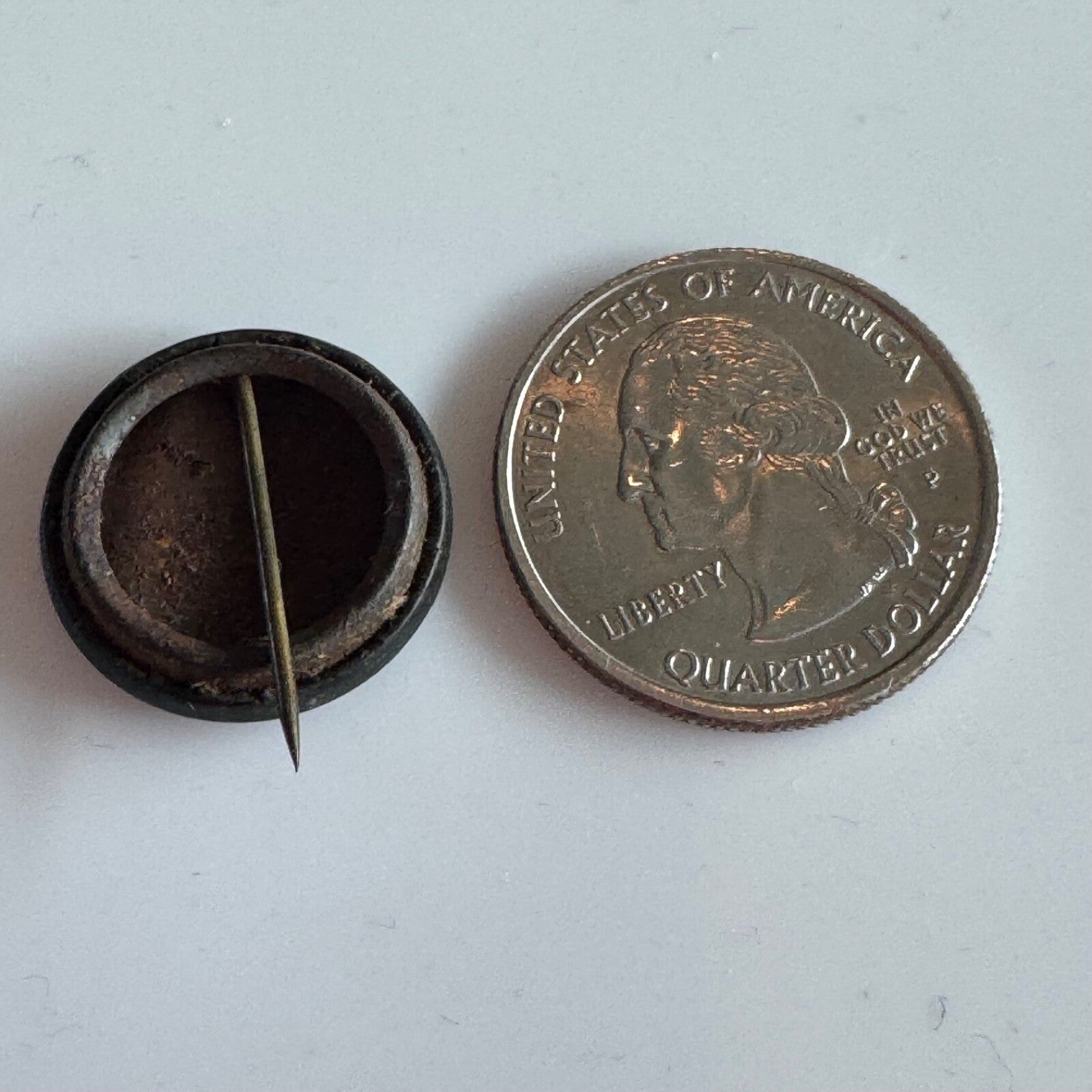 Antique 1922 IN MEMORY OF R.H. BOYD PINBACK BLACK CIVIL RIGHTS ACTIVIST Pin