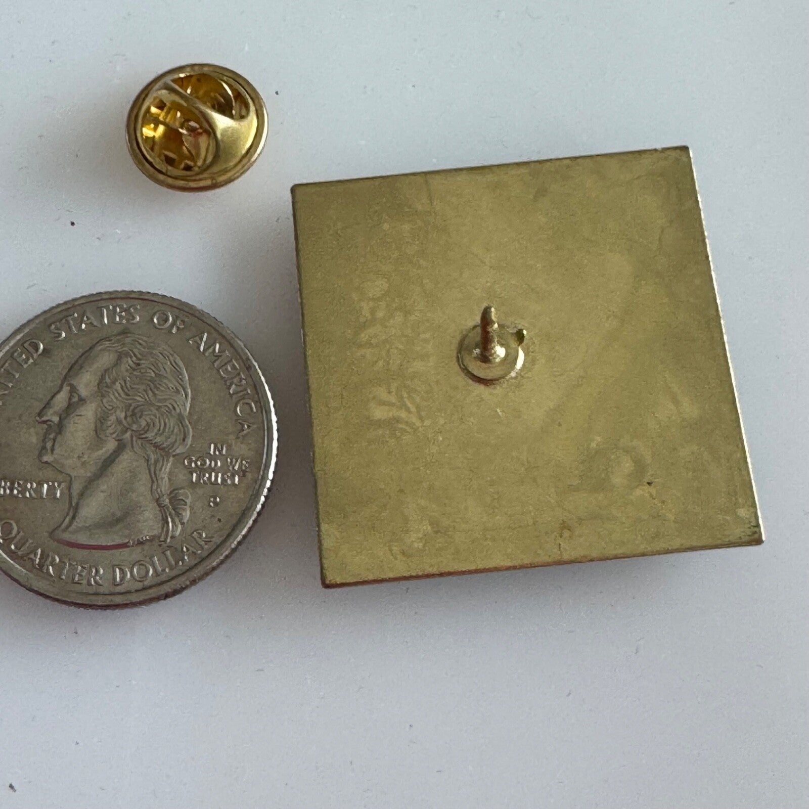 Vintage The YMCA Hall of Fame Lapel Pin Volunteer