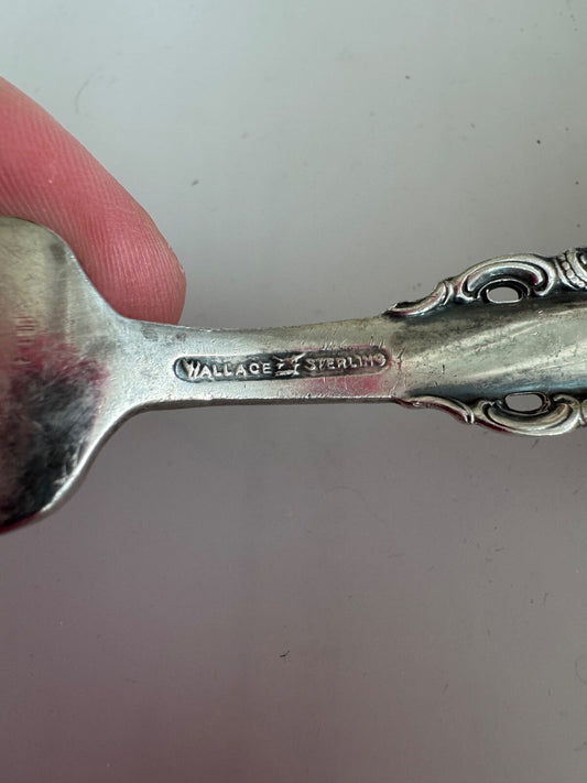 Grand Baroque by Wallace Silversmiths Sterling Silver Baby Fork