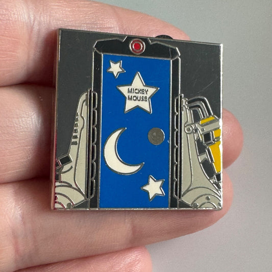 Sorcerer Mickey Mouse Monsters Inc Door Magical Mystery 8 Disney Pin 108647