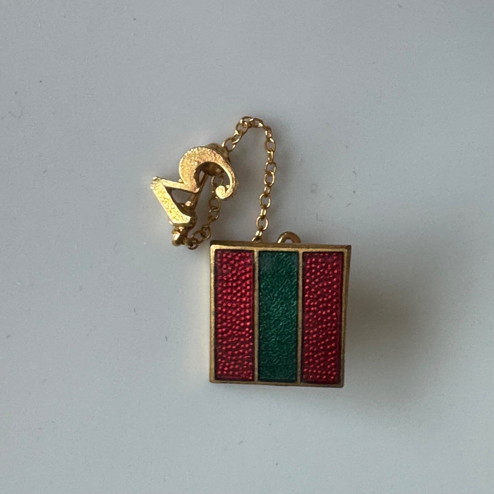 Vtg 4th Infantry Regiment Army Sweetheart Alumni Pin 3 Device Pin Tie Tack Rare