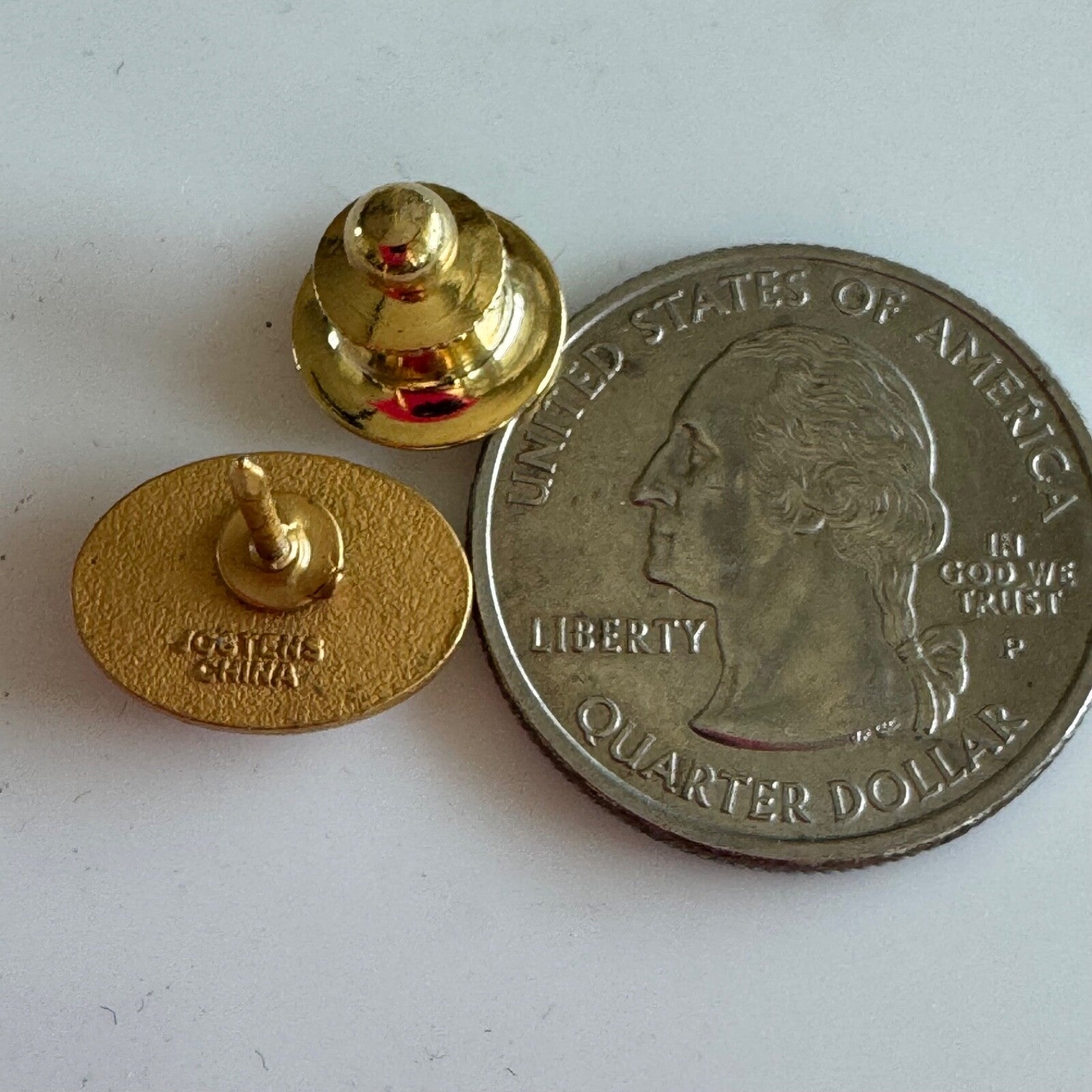 Vintage LCHS High School Lapel Pin Tie Tack L.C.H.S.
