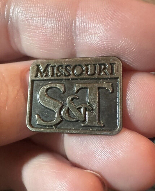 Missouri University of Science and Technology S&T Miners Lapel Pin