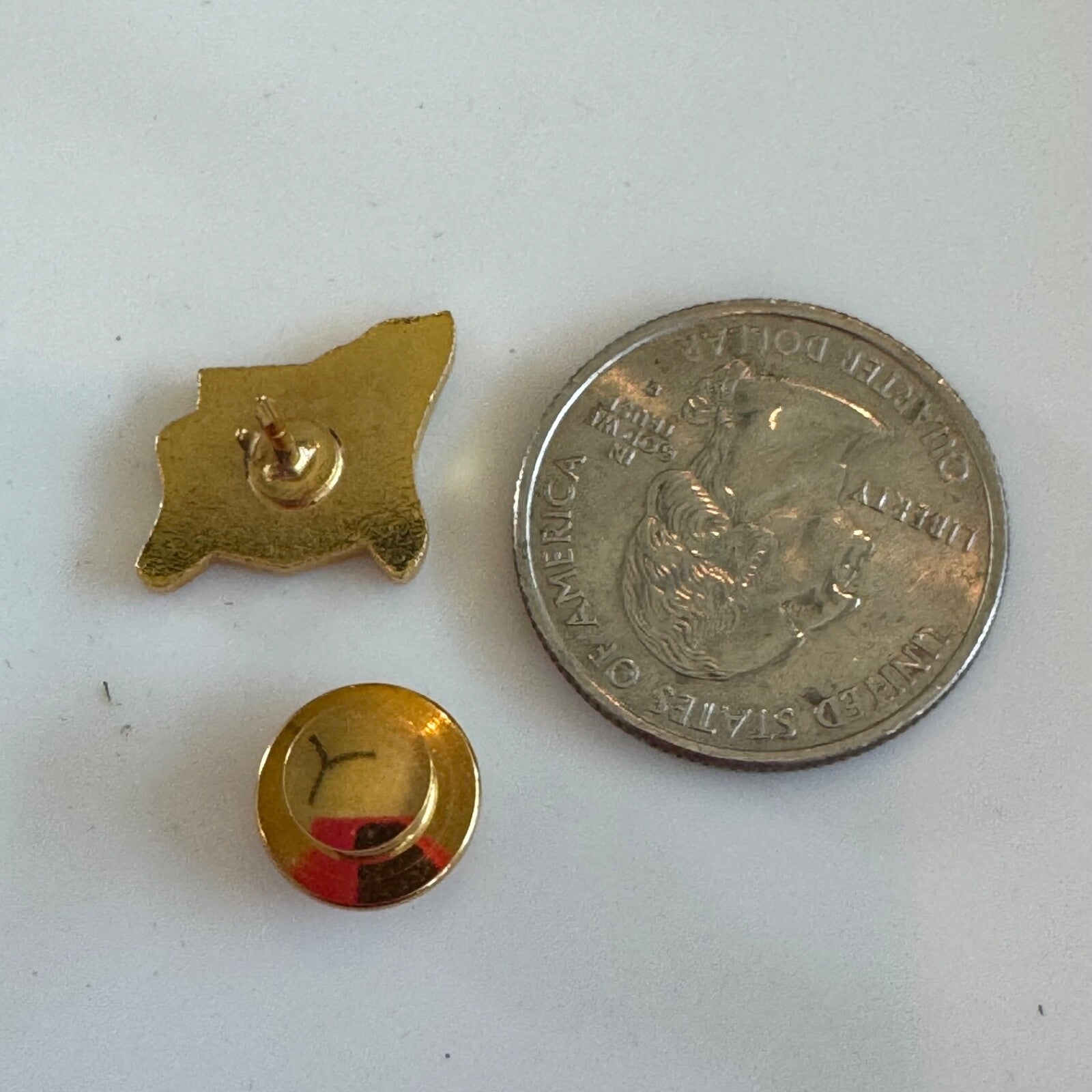 Vintage Associated Builders & Contractors Inc Lapel Pin Tie Tack ABC