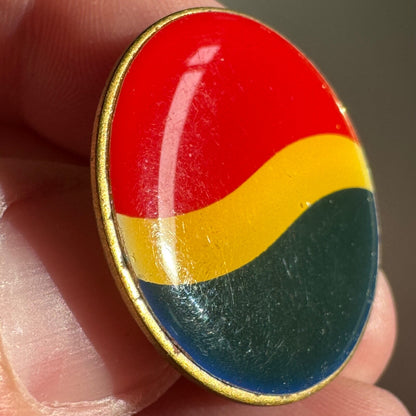 Vintage Pepsi Logo Advertising Lapel Pin