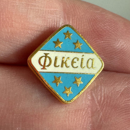 Vintage Phi Delta Theta Pledge Pin New Member Tie Tack