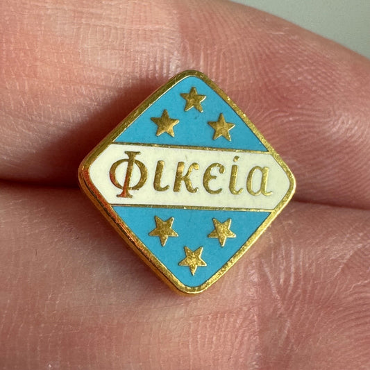 Vintage Phi Delta Theta Pledge Pin New Member Tie Tack