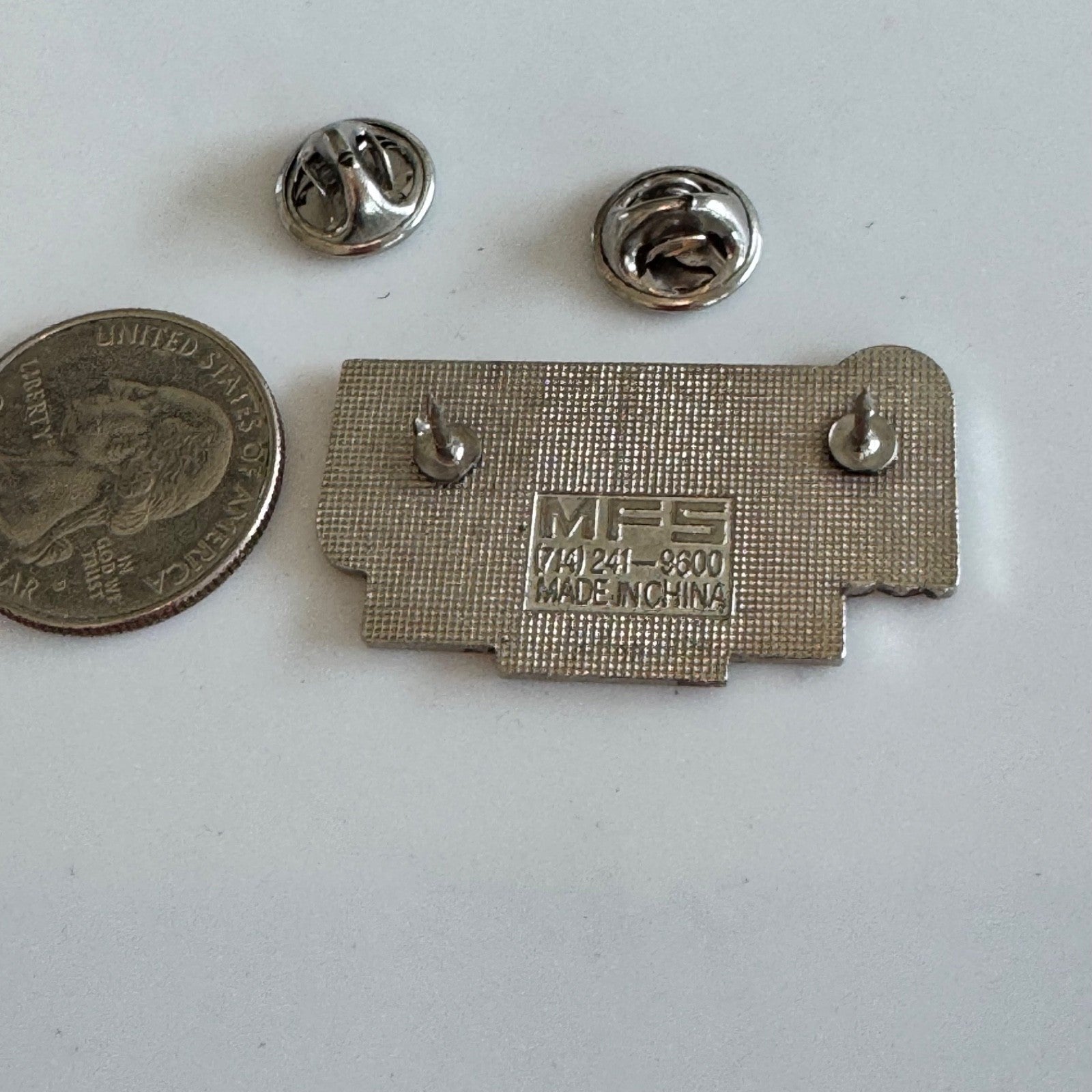 VINTAGE MOTOROLA TIE TACK PIN LOT BRIX COMPTECH RACING HONDA MOTOR ENAMEL