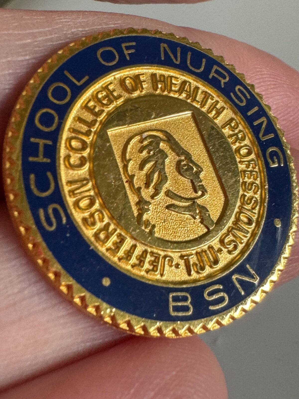 Windermere Cup 1990 Opening Day Pin – Rowing Regatta University of Washington UW