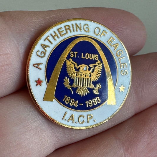 1993 Gathering of Eagles International Association of Chiefs of Police IACP Pin