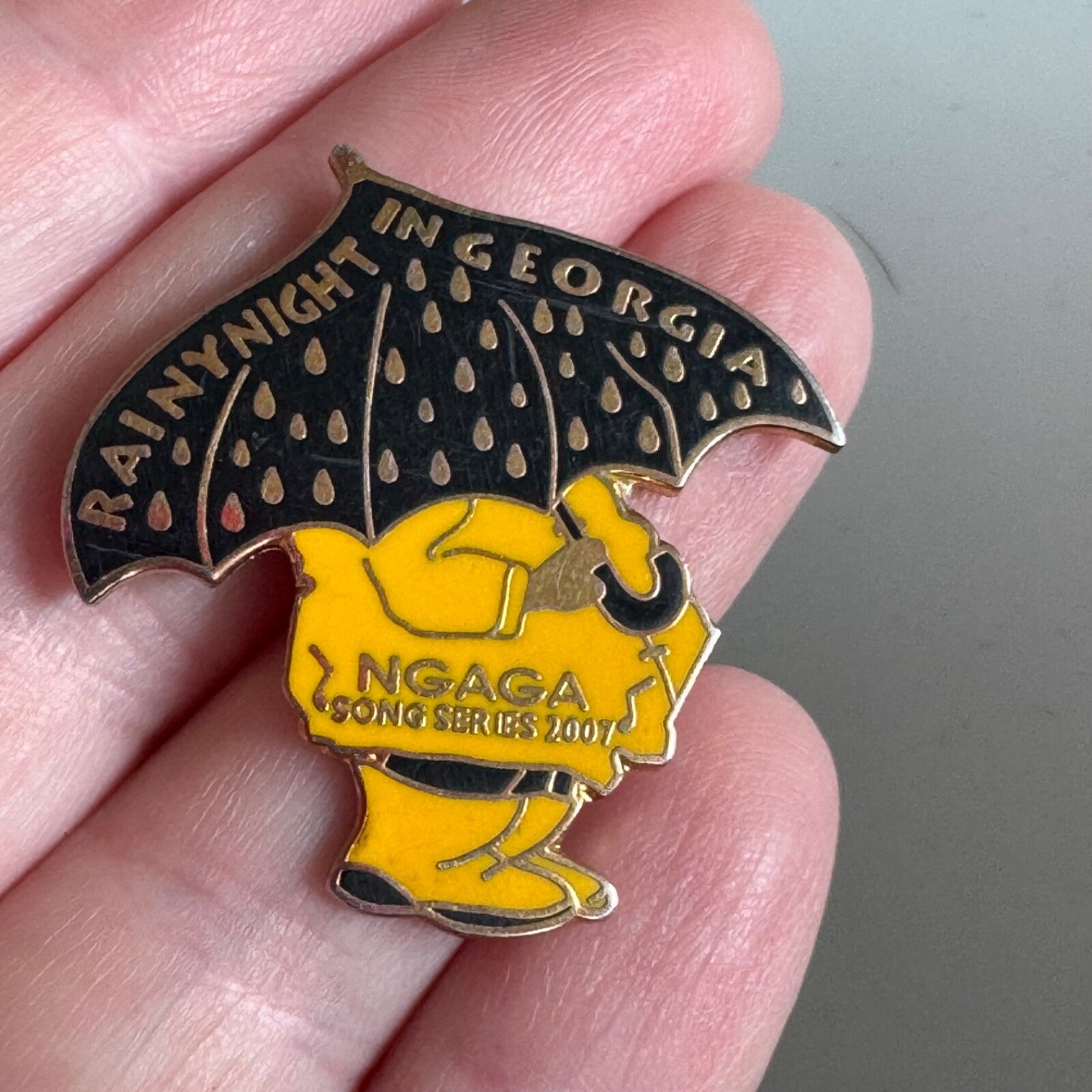 2007 National Guard Association of Georgia NGAGA Song Series Rainy Night in