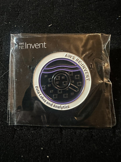 Amazon AWS Re:Invent 2019 - Data Lakes and Analytics Pin Trading Web Services