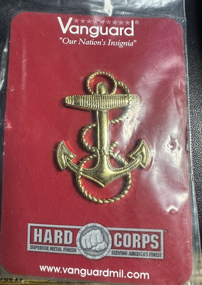 USNA US NAVY ANCHOR ALL MIDSHIPMEN COMBO COMBINATION CAP DEVICE FULL SIZE BADGE