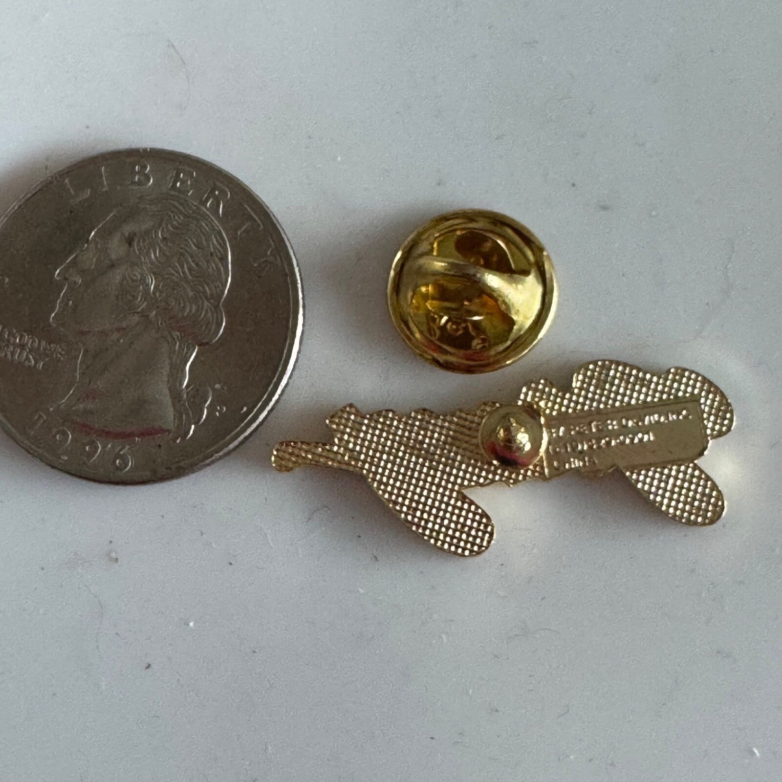 Vintage Ginny Doll Logo Lapel Pin 