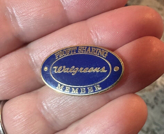 Walgreens Profit Sharing Member Employee Lapel Pin